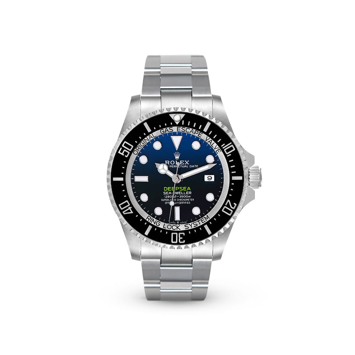 Sea-Dweller 126660 D-Blue Oyster-Rolex