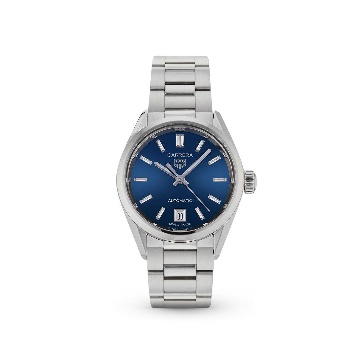 Carrera Date 29 WBN2411.BA0621 Blue-Tag Heuer