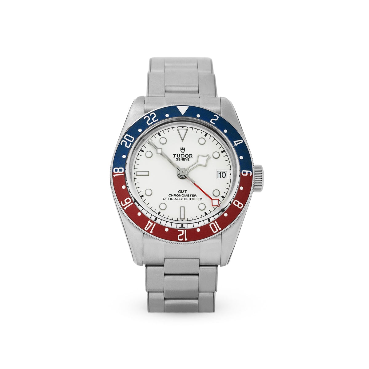 Black Bay GMT M79830RB-0010 White-TUDOR
