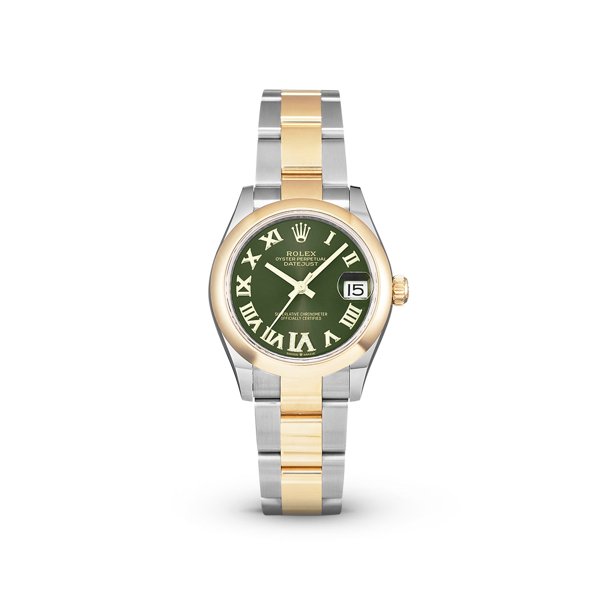 Datejust 31 278243VI Green Oyster