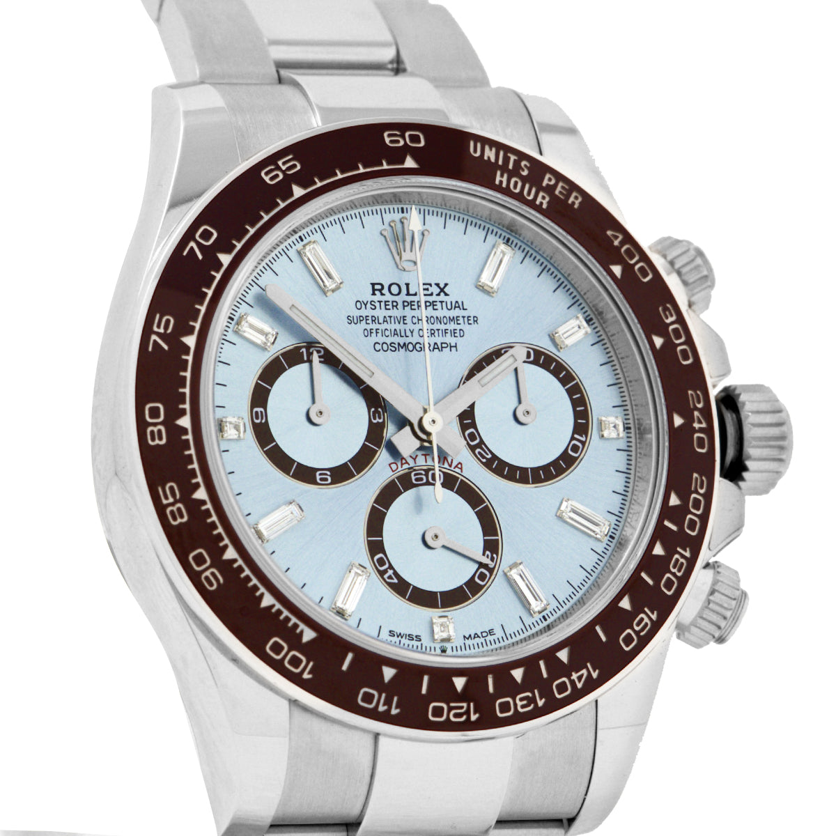 Daytona 126506A Ice Blue