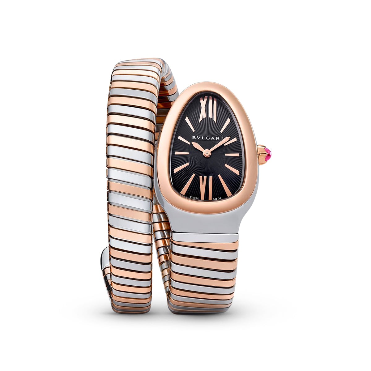 Serpenti Tubogas Watch 102123 Black-Bulgari