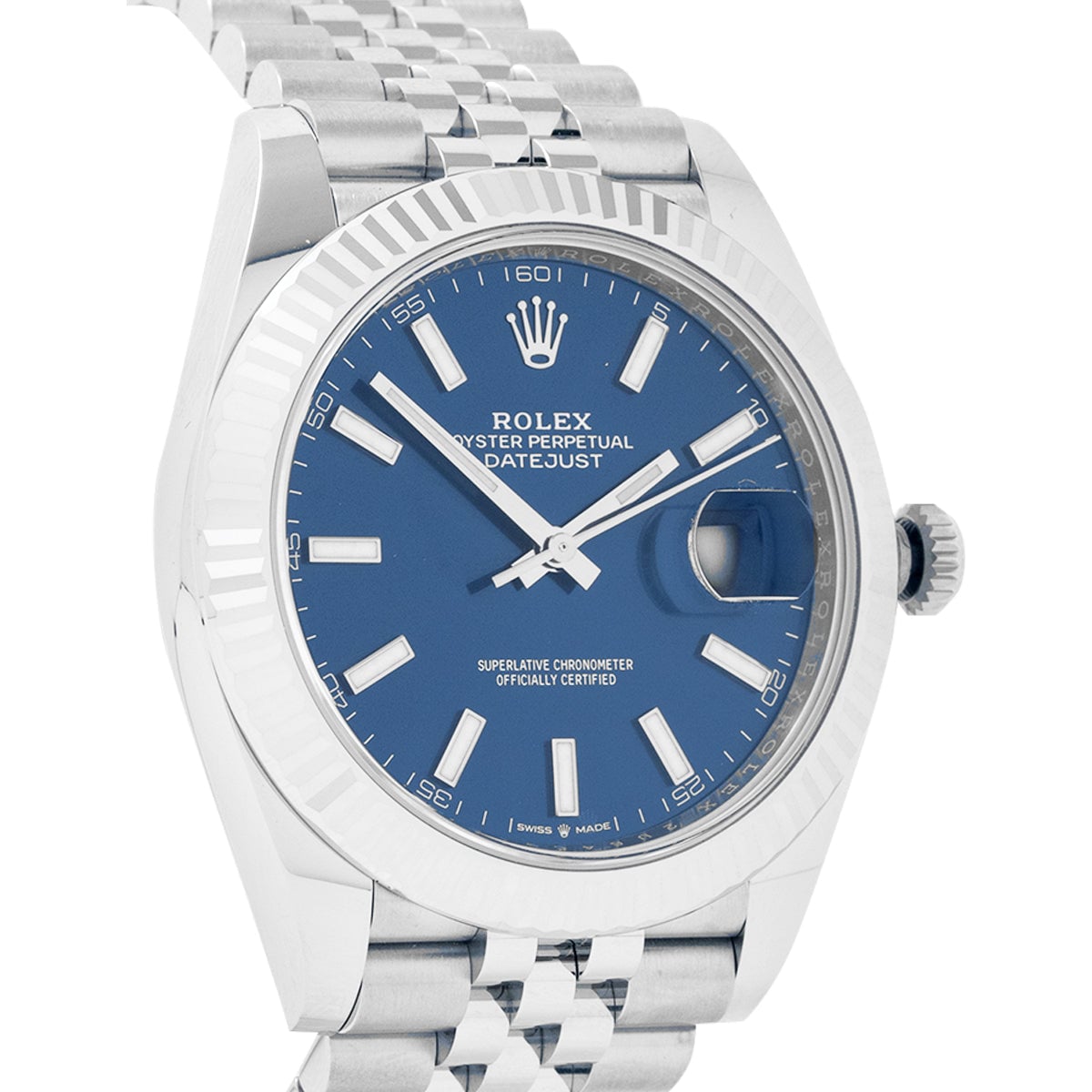 Datejust 41 126334 Blue Jubilee