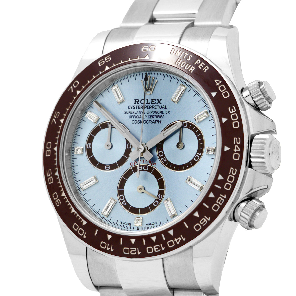 Daytona 126506A Ice Blue