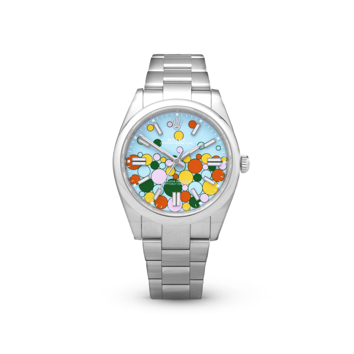 Oyster Perpetual 41 124300 Tiffany Celebration-Rolex