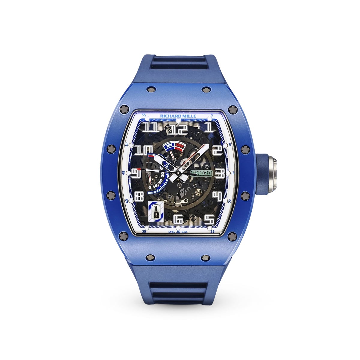 RM030 Blue Boutique Edition-Richard Mille