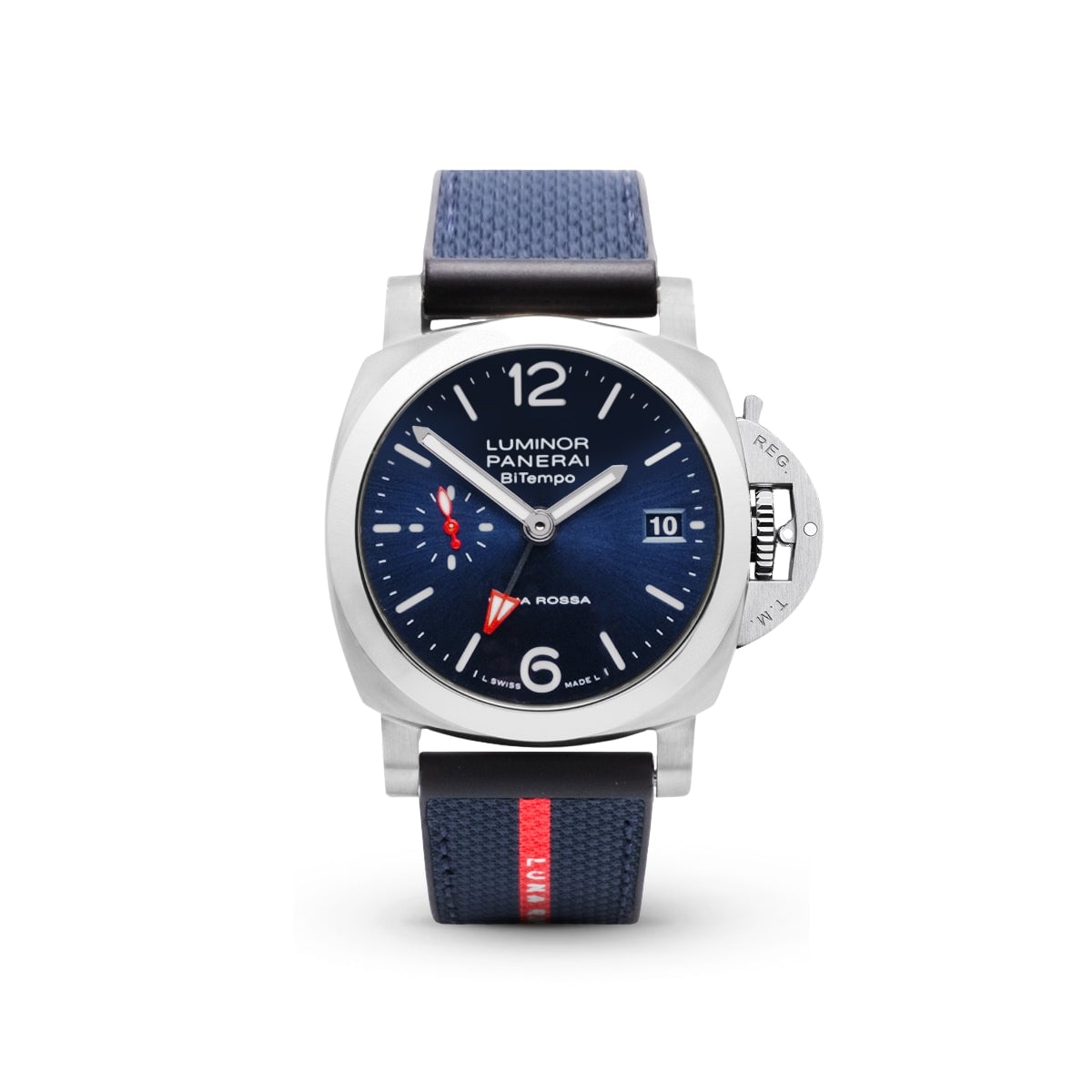 Luminor Quaranta 40 PAM01404 Blue-Panerai