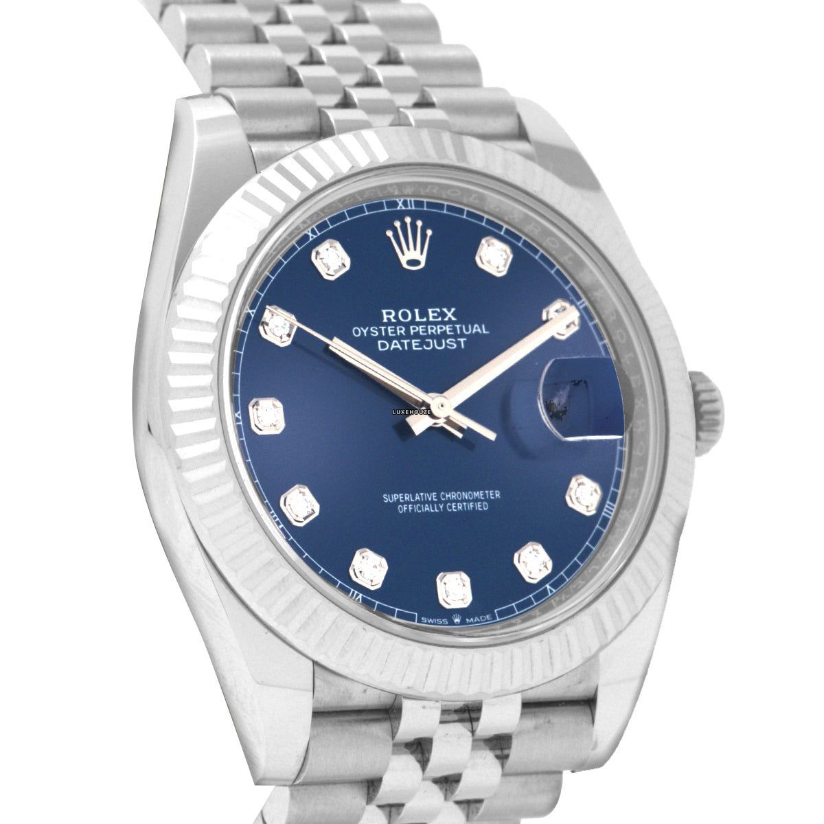 Datejust 41 126334G Blue Jubilee