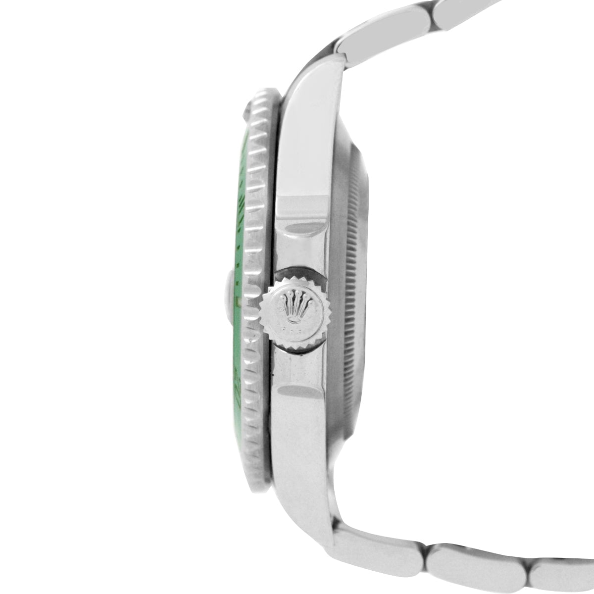 Submariner Date 116610LV Green