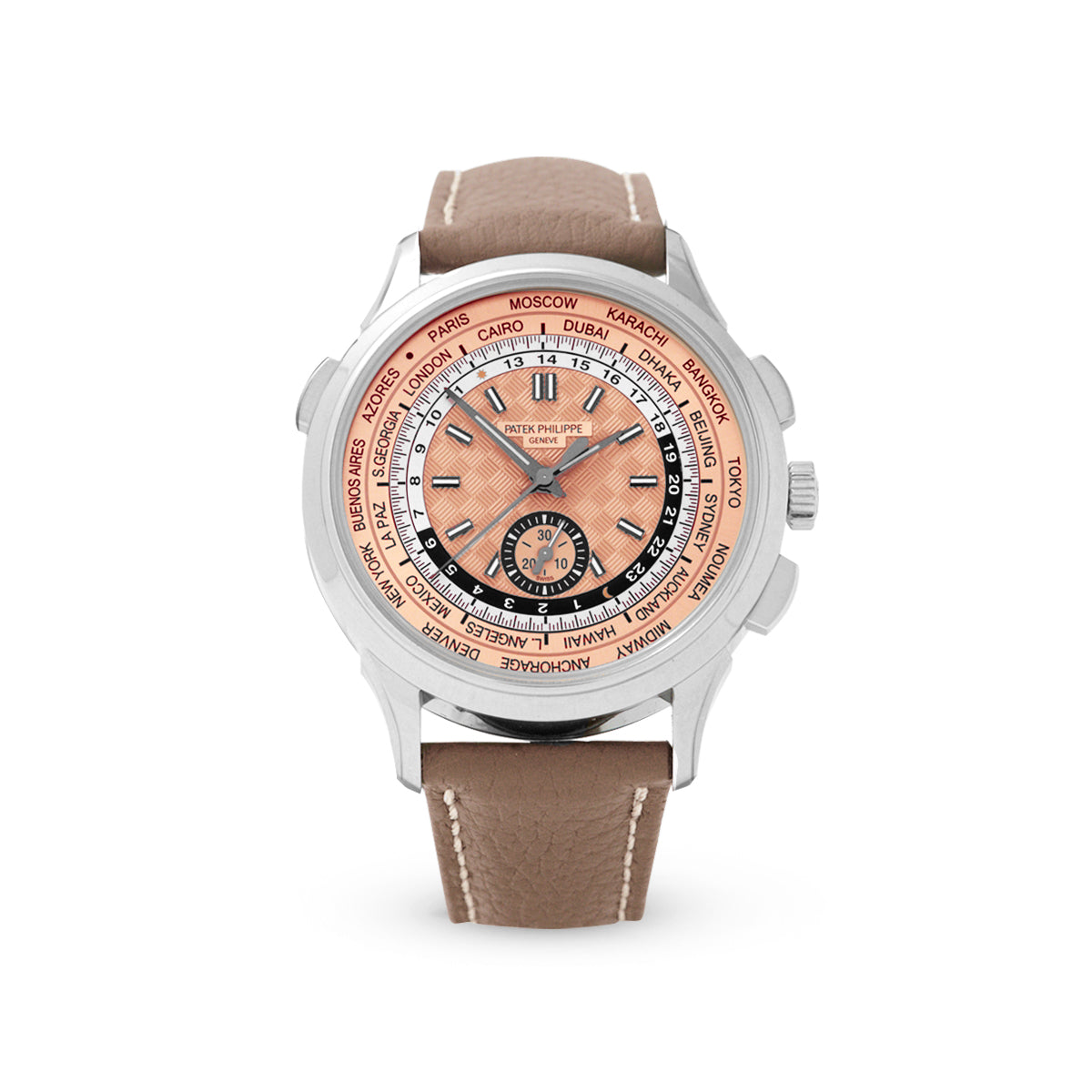 Complications World Time 5935A-001 Salmon-Patek Philippe