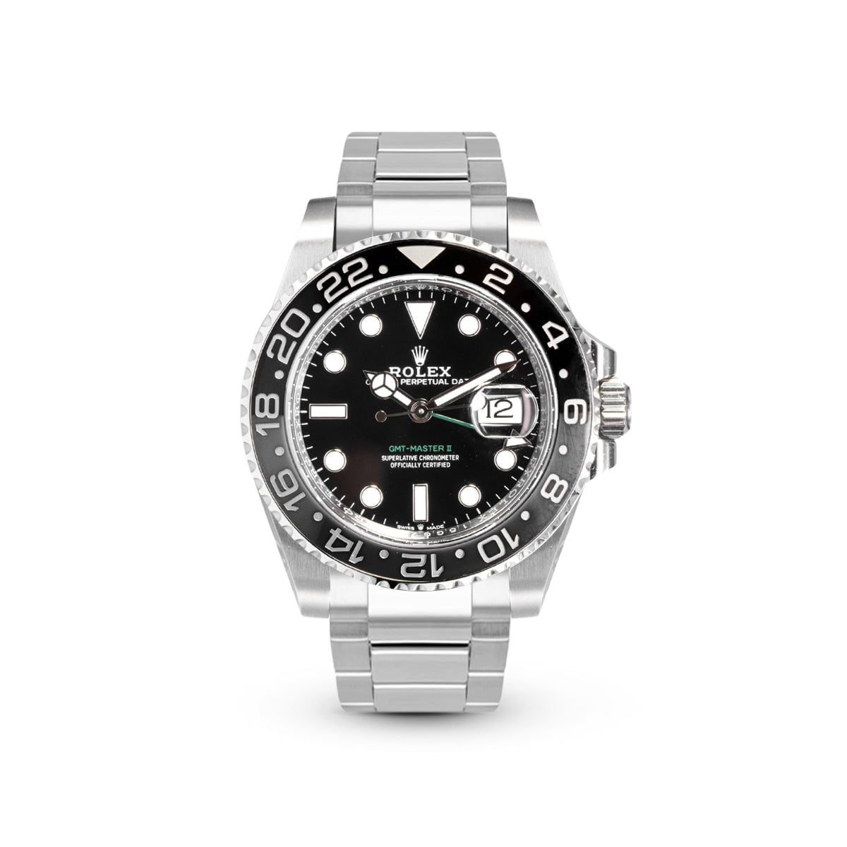 GMT Master II 126710GRNR Black Oyster-Rolex