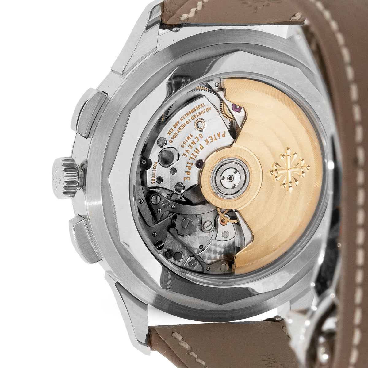 Complications World Time 5935A-001 Salmon