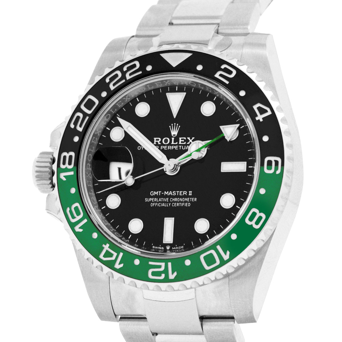 GMT Master II 126720VTNR Black Oyster