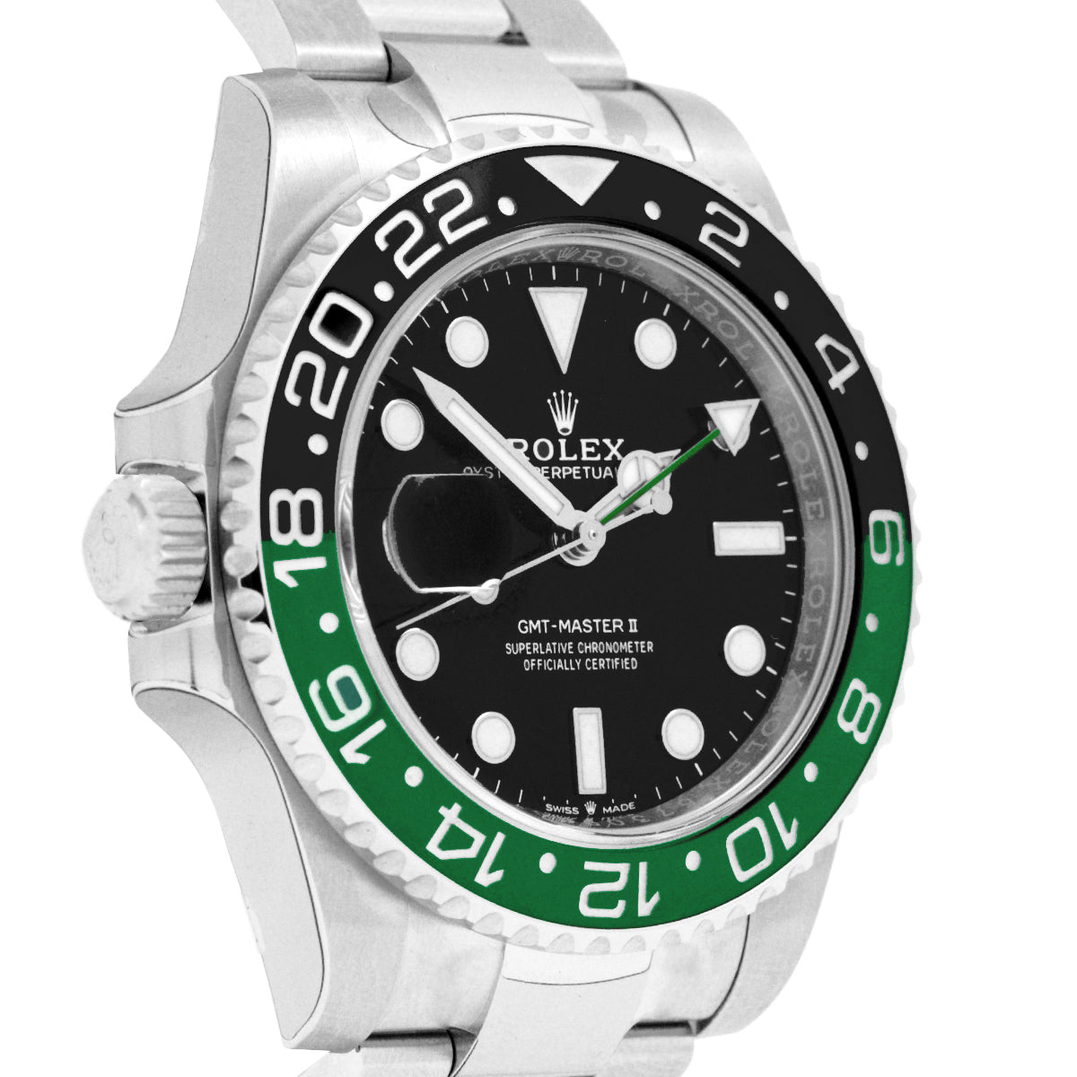 GMT Master II 126720VTNR Black Oyster