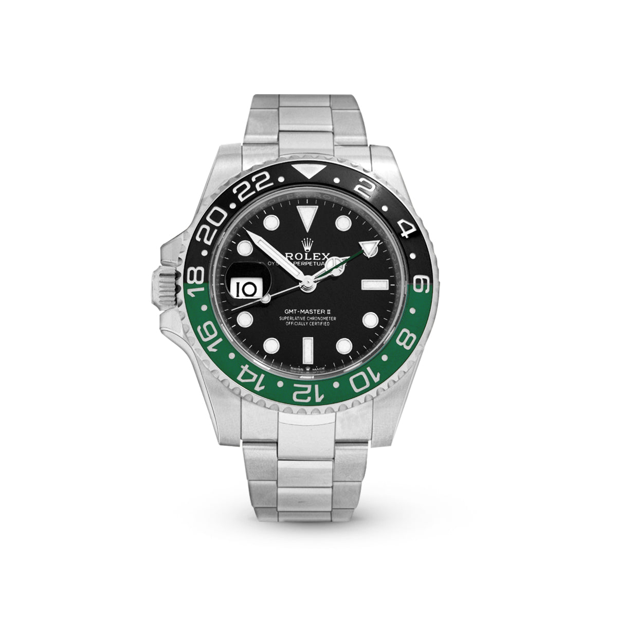 GMT Master II 126720VTNR Black Oyster-Rolex