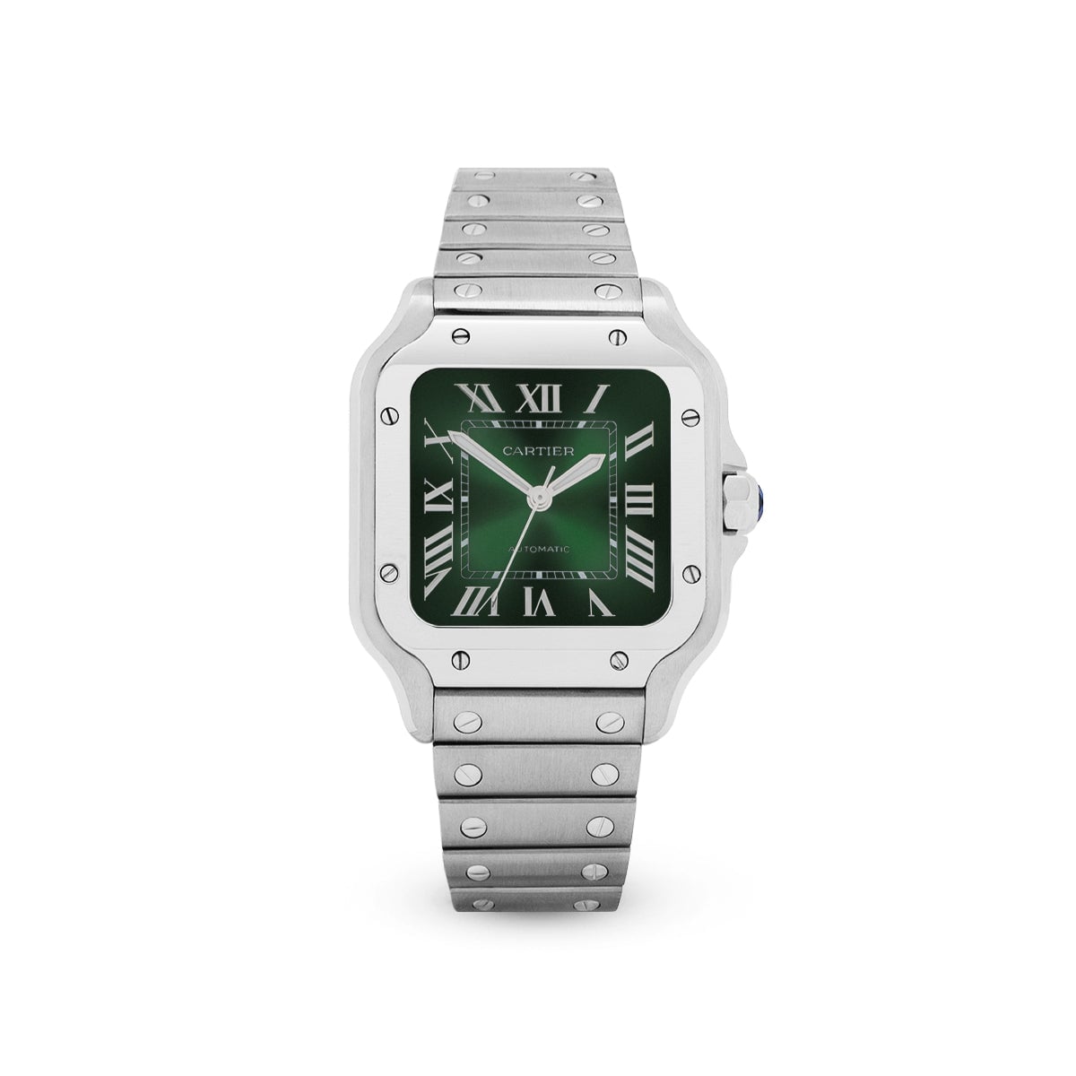 Santos Medium WSSA0061 Green-Cartier
