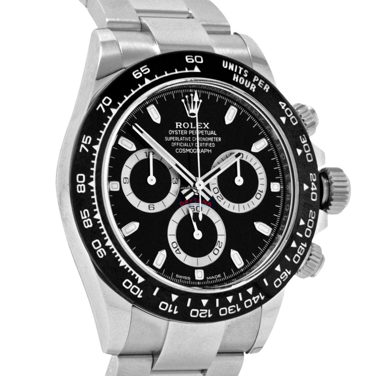Daytona 116500LN Black