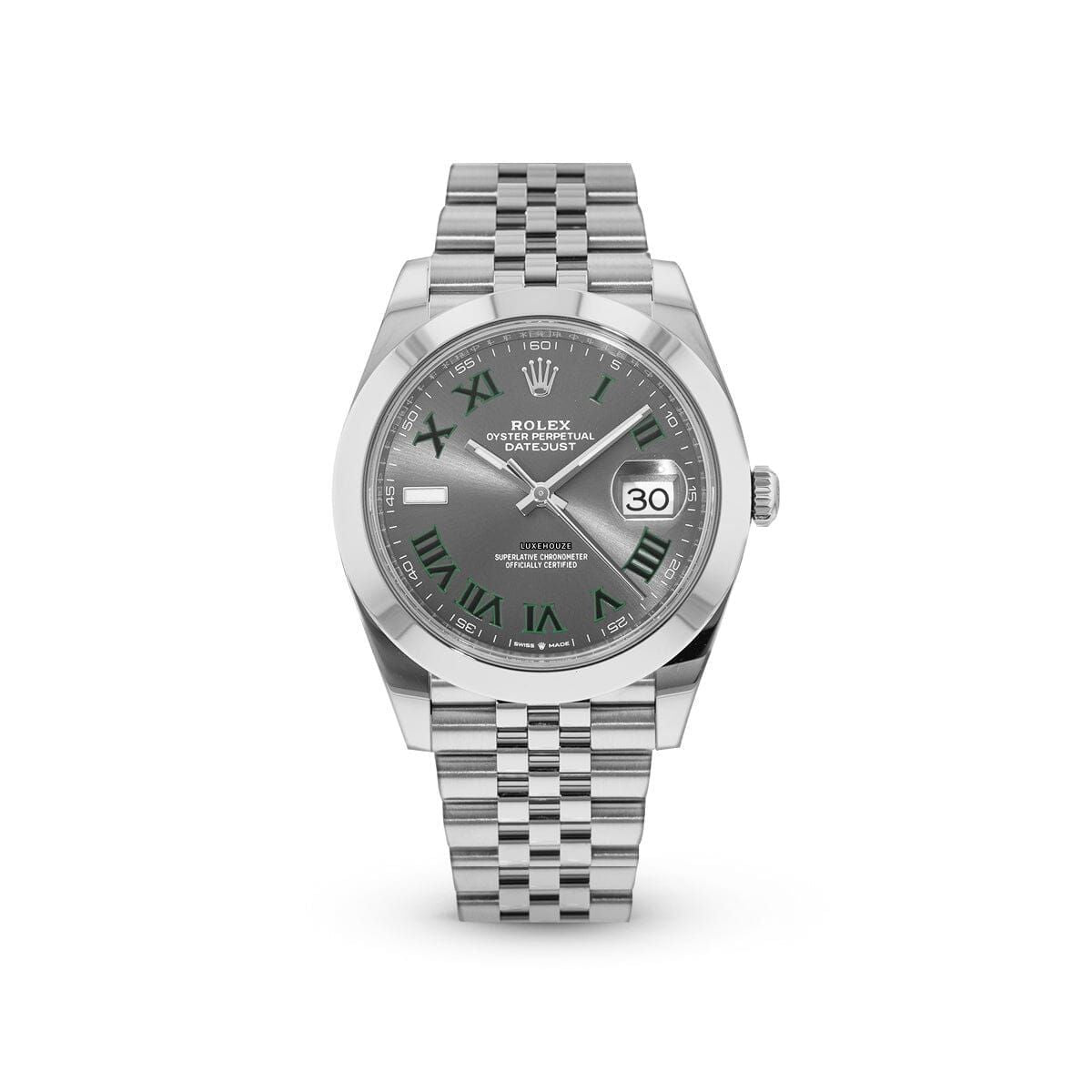 Datejust 41 126300 Wimbledon Jubilee