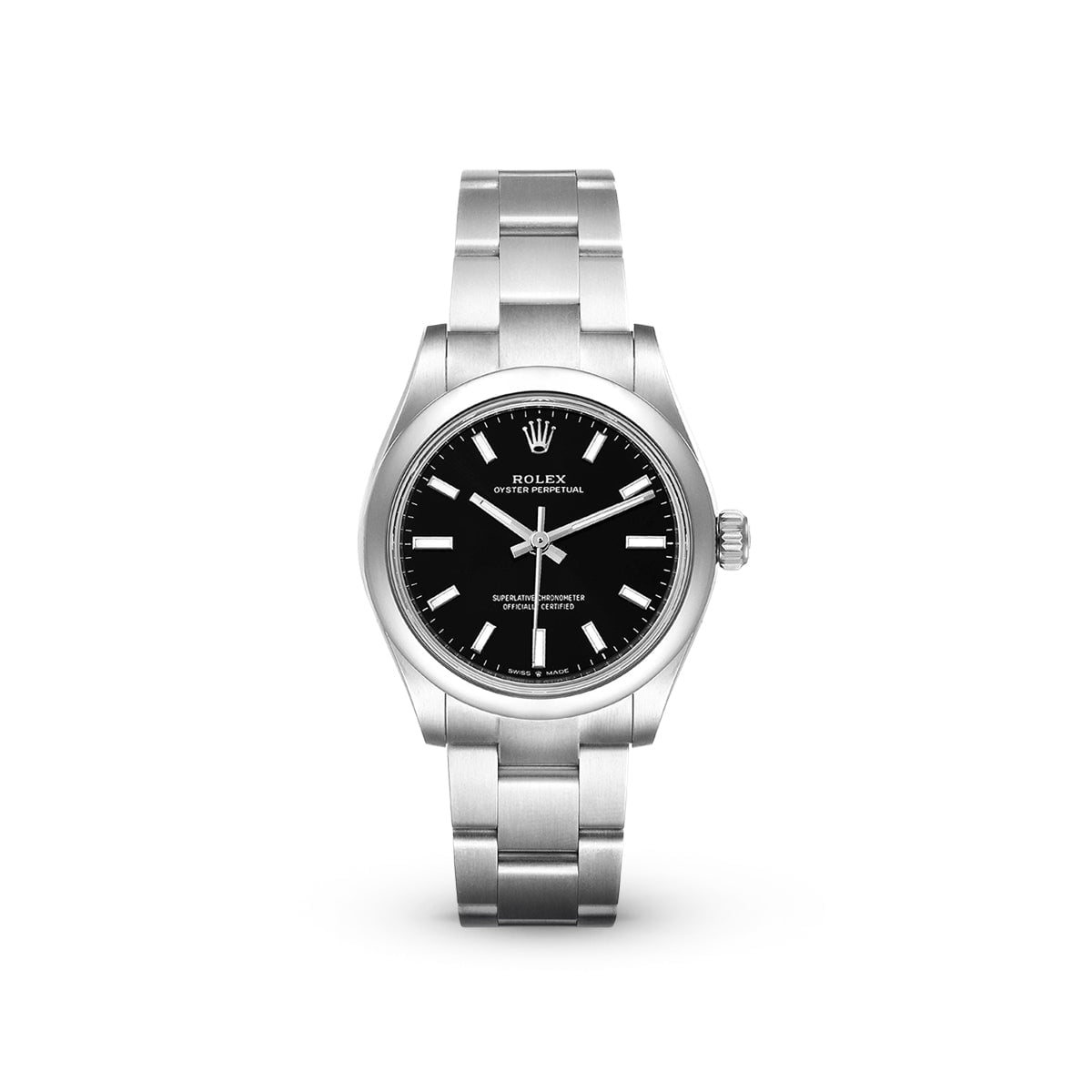 Oyster Perpetual 31 277200 Black Oyster-Rolex
