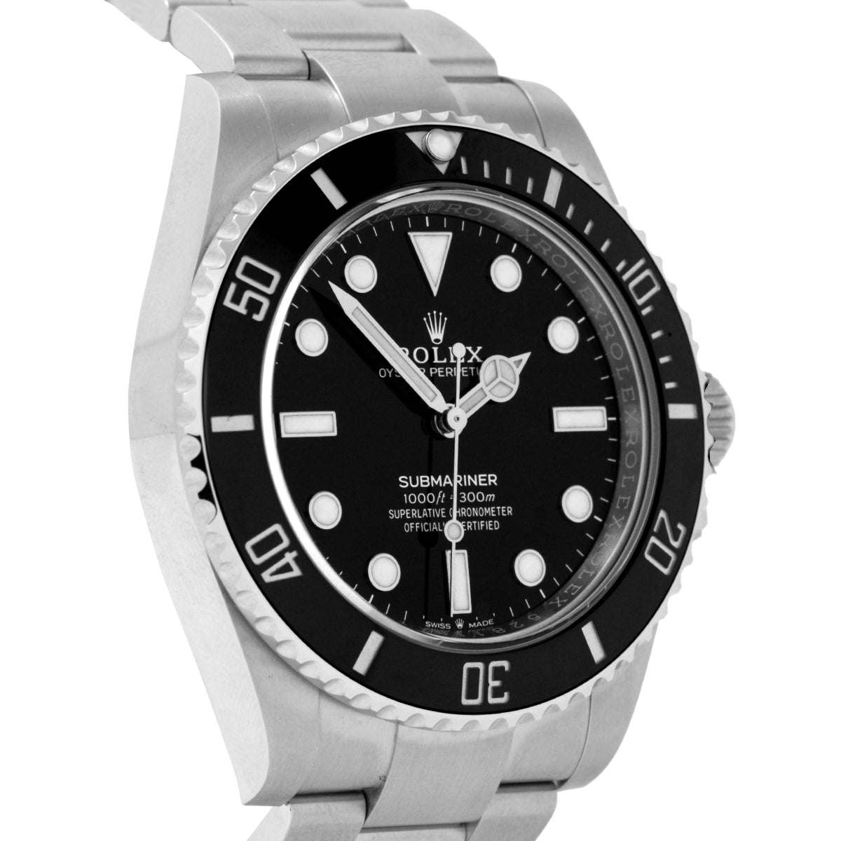 Submariner 124060 Black Oyster
