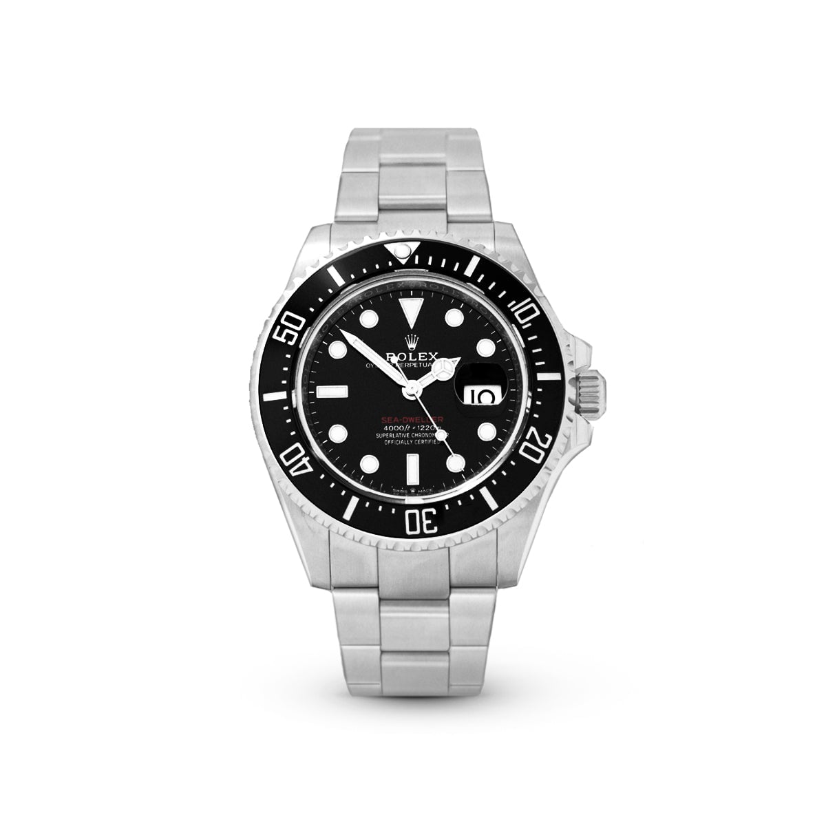 Sea-Dweller 126600 Black-Rolex