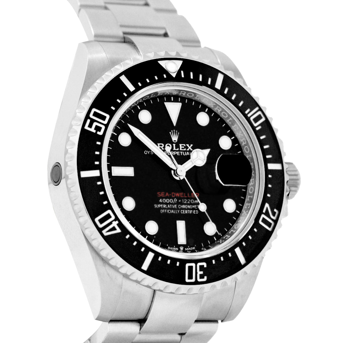 Sea-Dweller 126600 Black