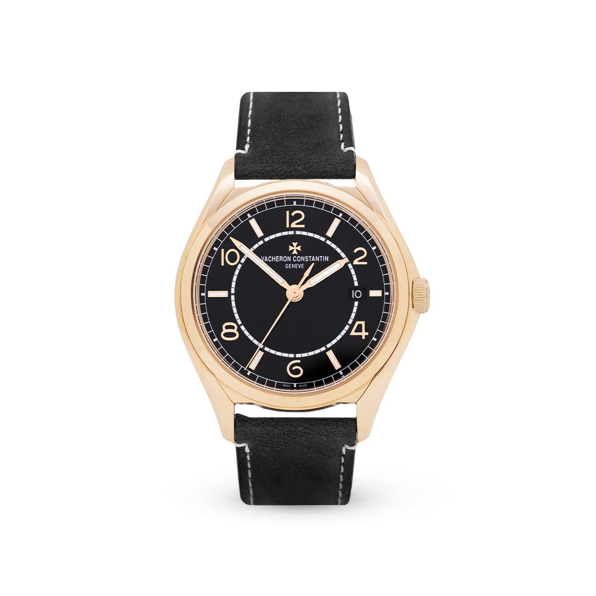 Fiftysix 40 4600E/000R-H101 Black-Vacheron Constantin