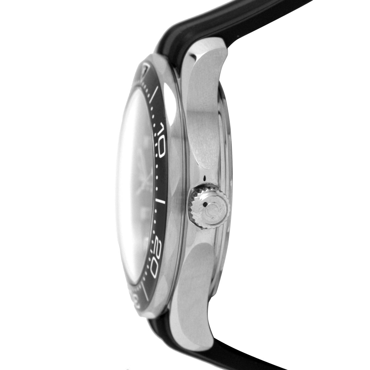 Seamaster Diver 300M 21032422001001 Black Dial, Rubber Strap