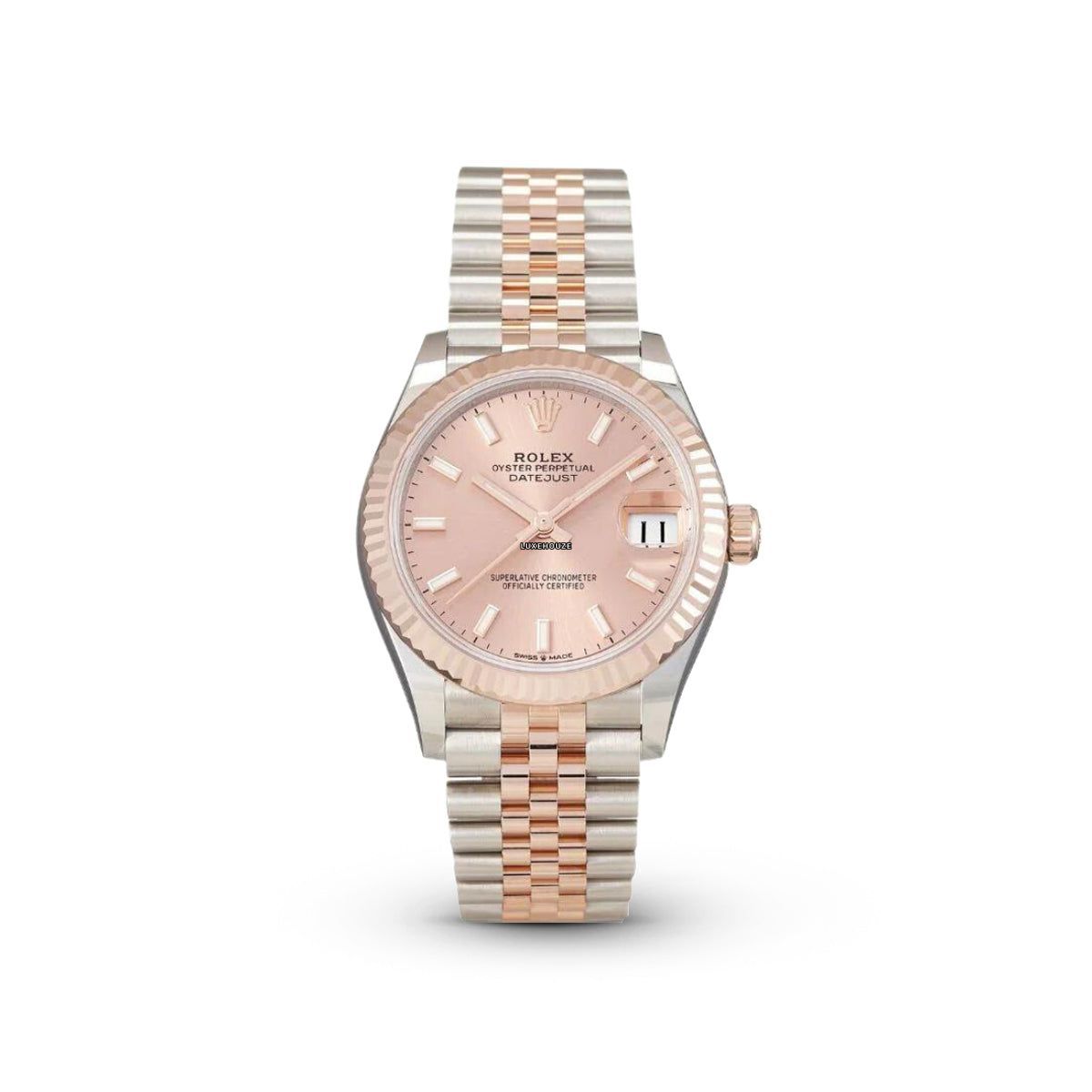 Datejust 31 278271 Pink Index Jubilee-Rolex