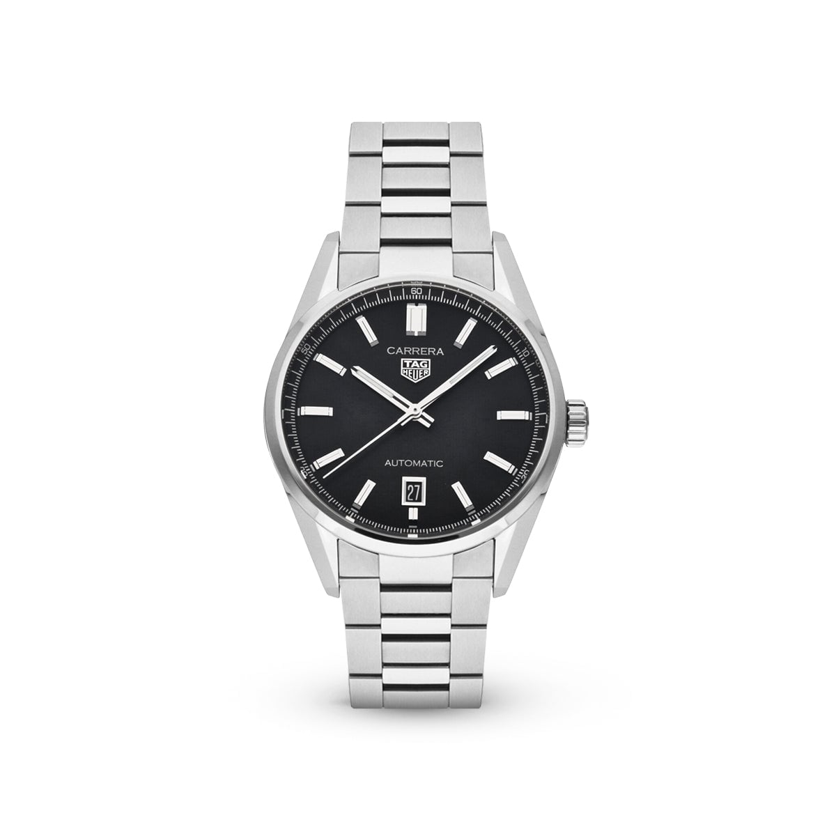 Carrera Date 39 WBN2110.BA0639 Black-Tag Heuer