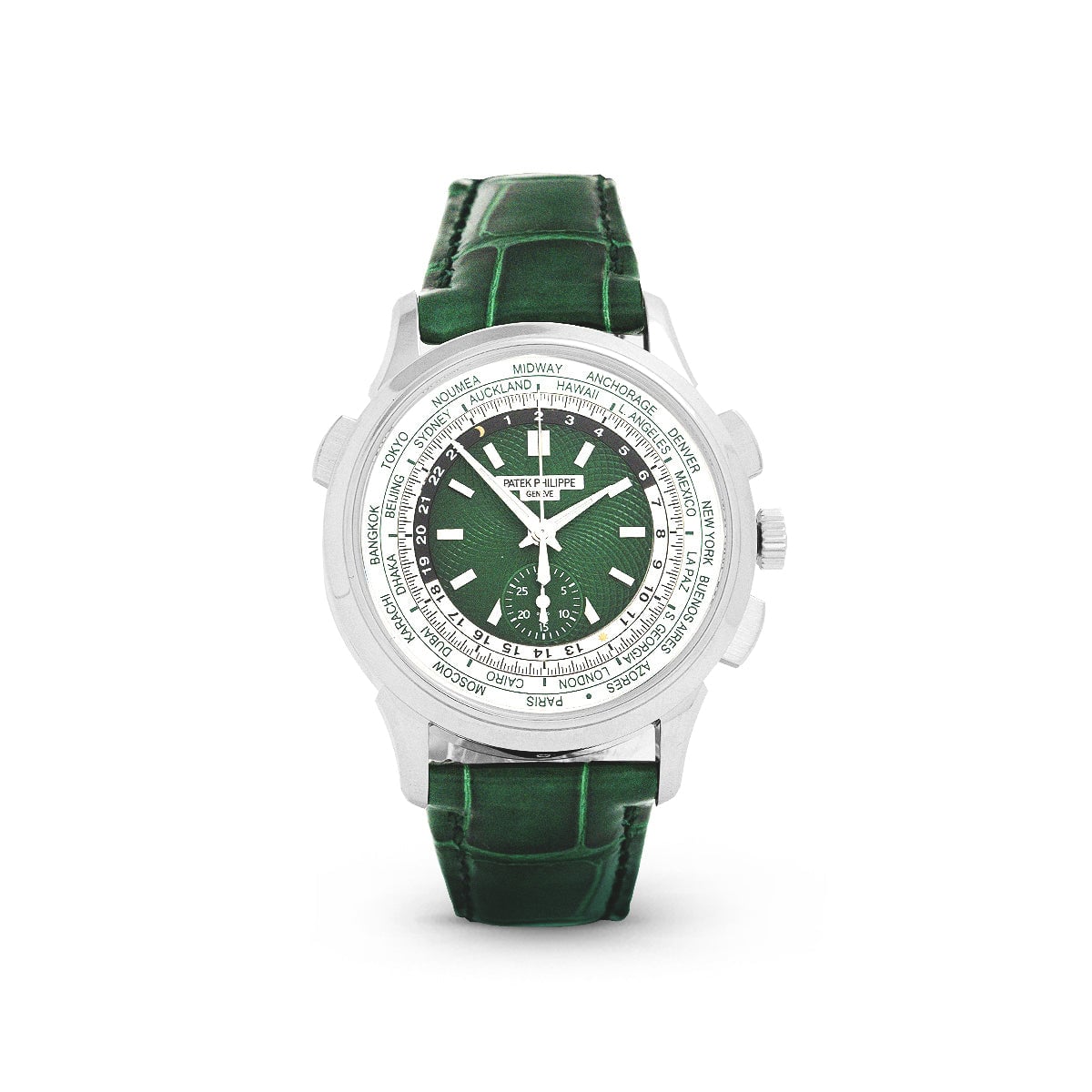 Complications 5930P-001 Green-Patek Philippe