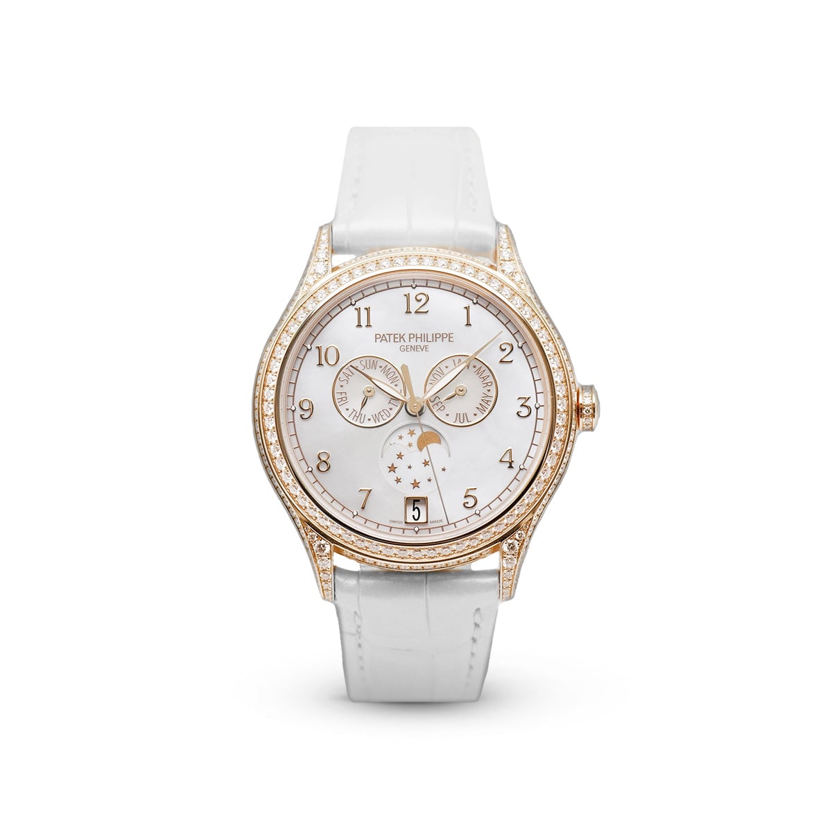 Complications 4948R-001 White Mother of Pearl-Patek Philippe