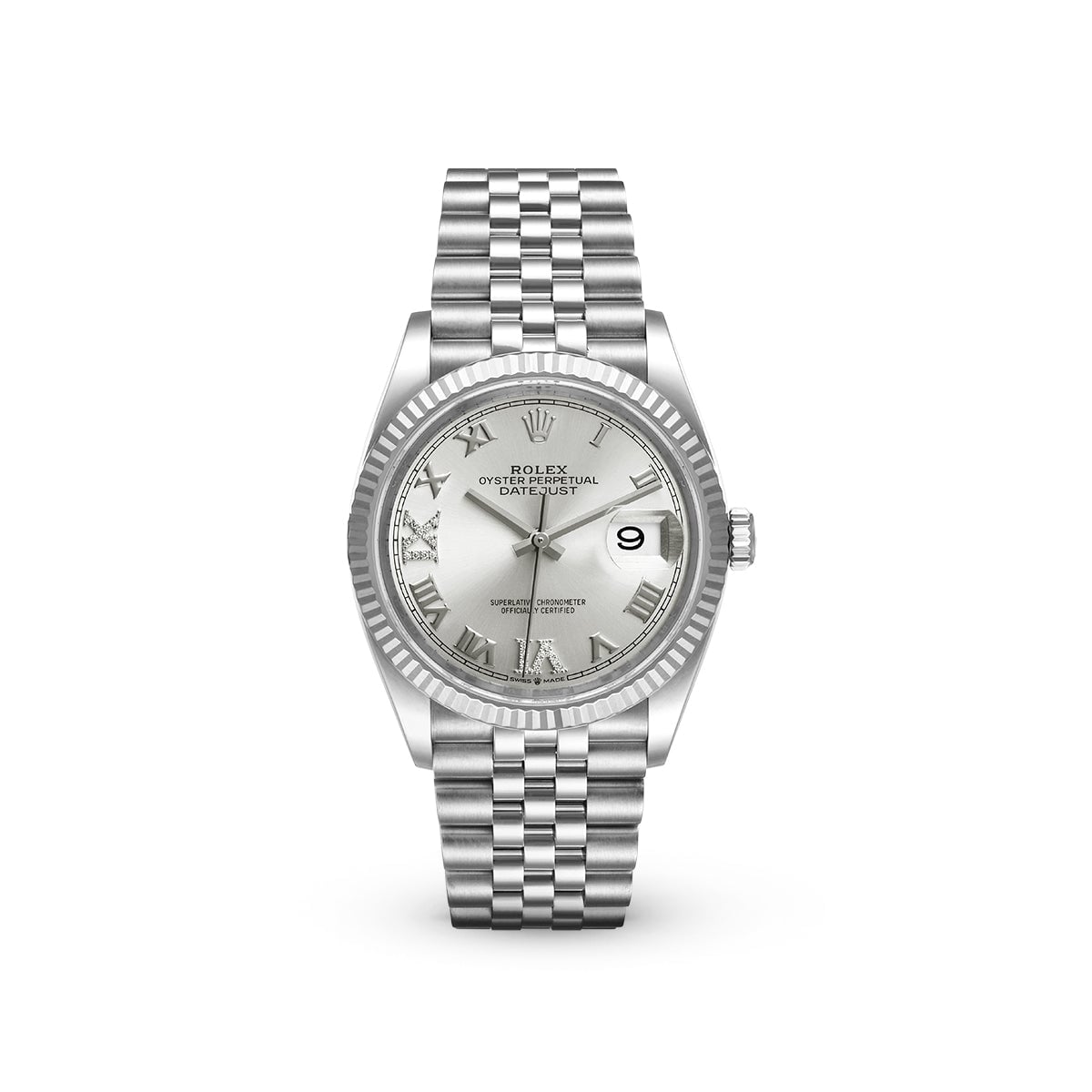 Datejust 36 126234VIIX Silver Jubilee-Rolex