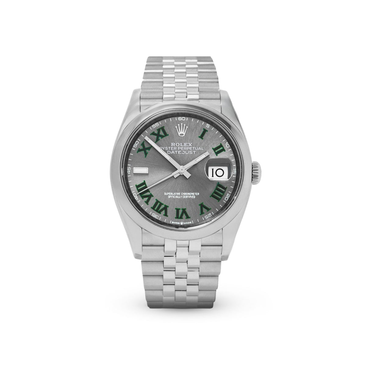 Datejust 36 126200 Wimbledon Jubilee-Rolex