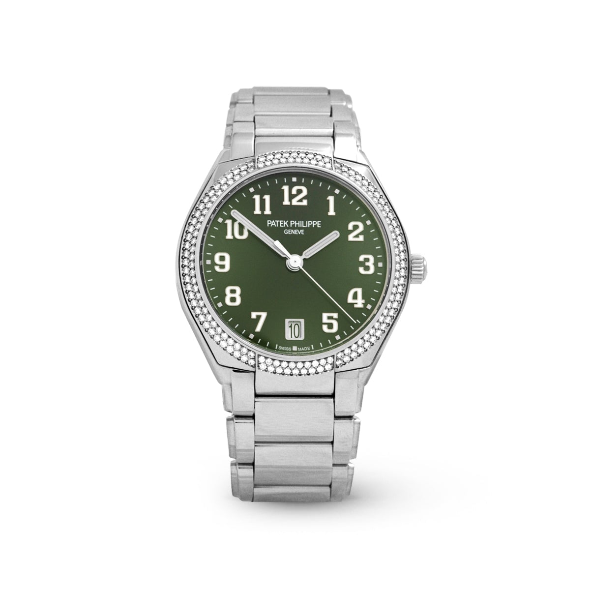 Twenty~4 7300/1200A-011 Green-Patek Philippe