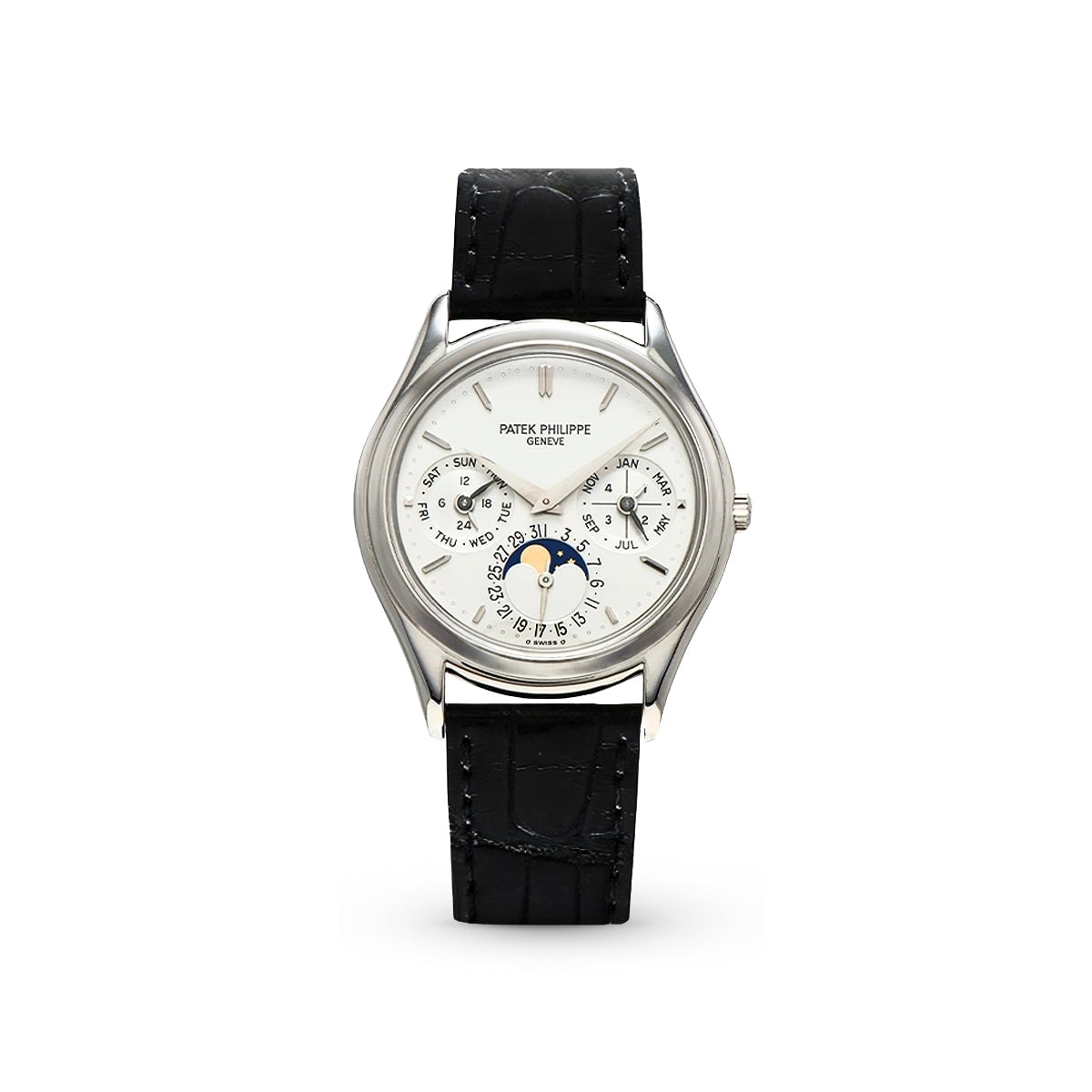 Perpetual Calendar 3940P White-Patek Philippe
