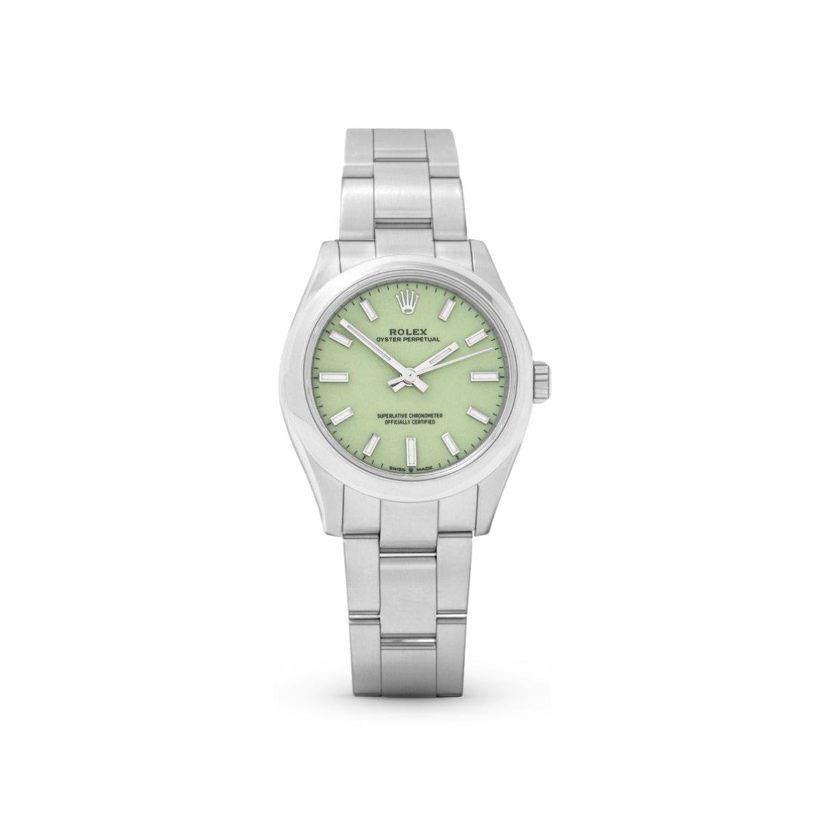 Oyster Perpetual 31 277200 Pistachio-Rolex