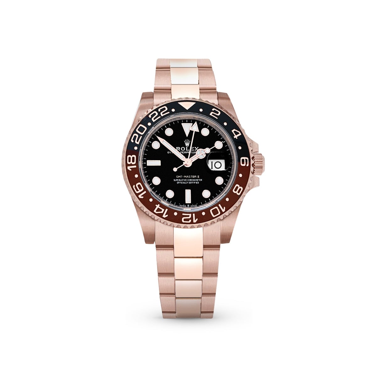 GMT Master II 126715CHNR Black Oyster-Rolex