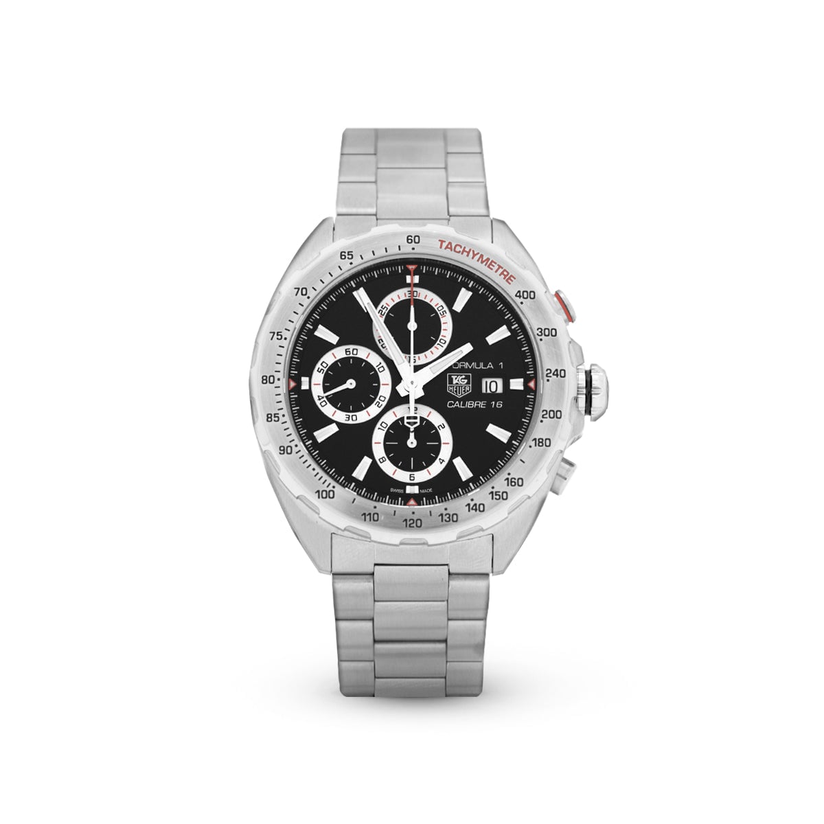 Formula 1 CAZ2010.BA0876 Black-Tag Heuer