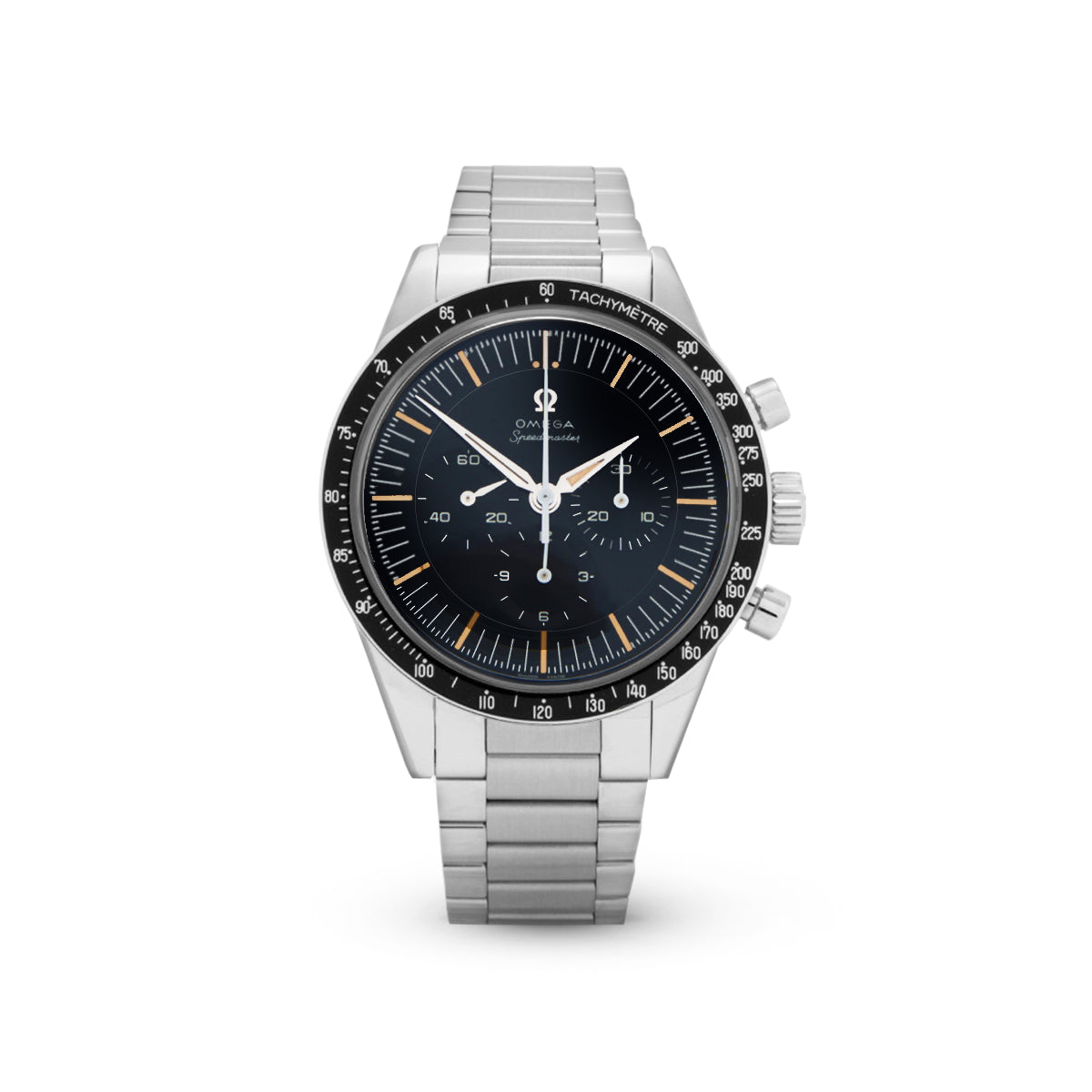 Speedmaster Anniversary 31030405006001 Dark Blue Dial, Bracelet-Omega