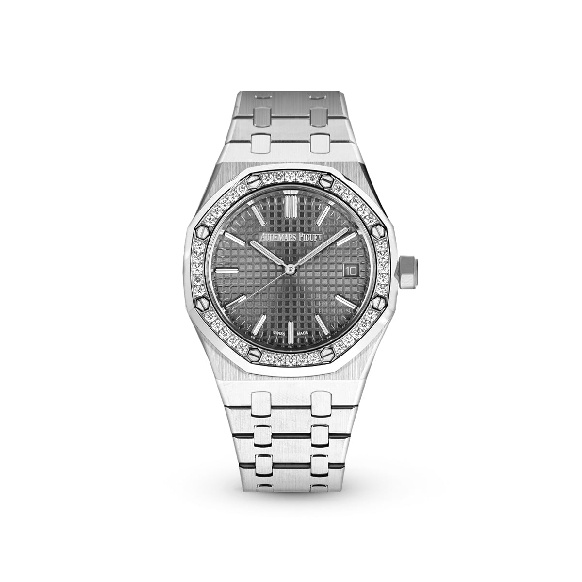 Royal Oak 37 "Grande Tapisserie" 15551ST.ZZ.1356ST.06 Grey-Audemars Piguet