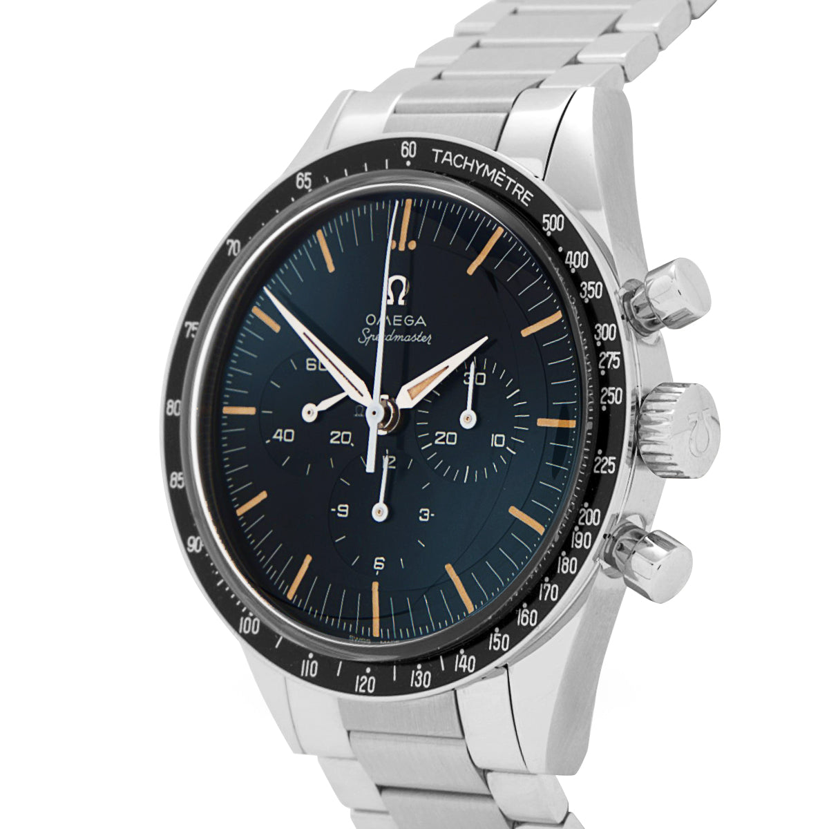 Speedmaster Anniversary 31030405006001 Dark Blue Dial, Bracelet