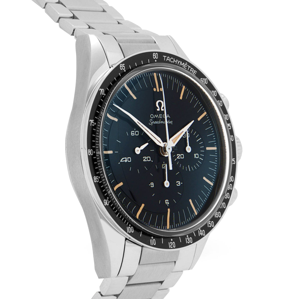 Speedmaster Anniversary 31030405006001 Dark Blue Dial, Bracelet
