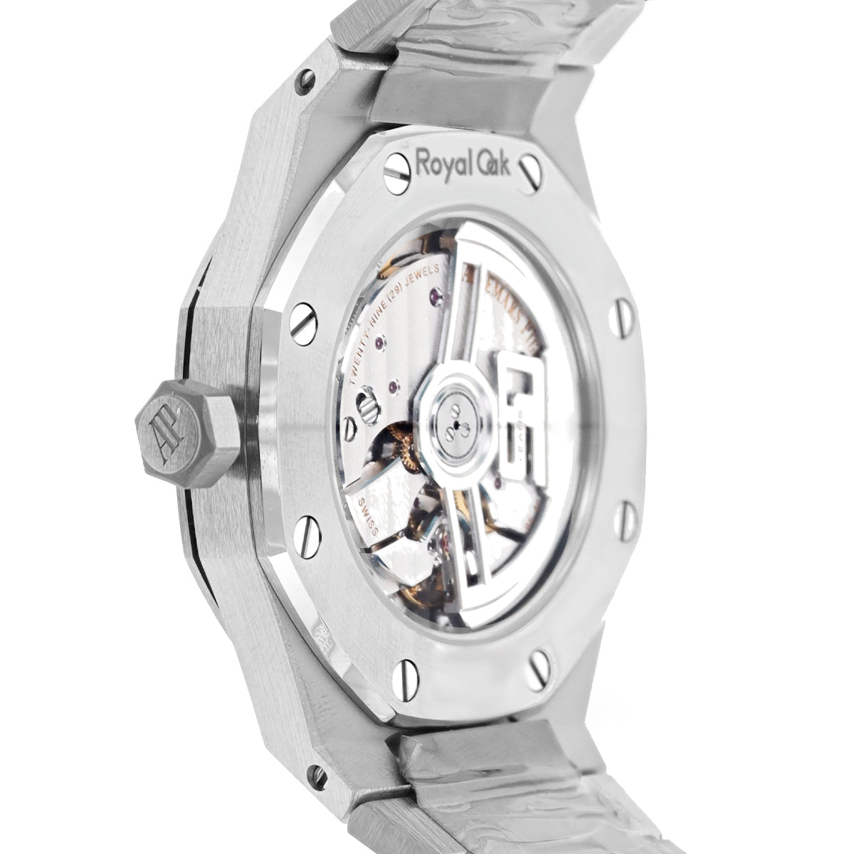 Royal Oak 37 "Grande Tapisserie" 15551ST.ZZ.1356ST.06 Grey