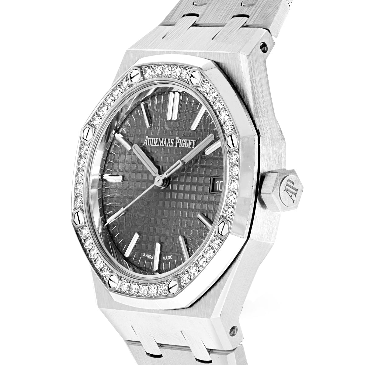 Royal Oak 37 "Grande Tapisserie" 15551ST.ZZ.1356ST.06 Grey
