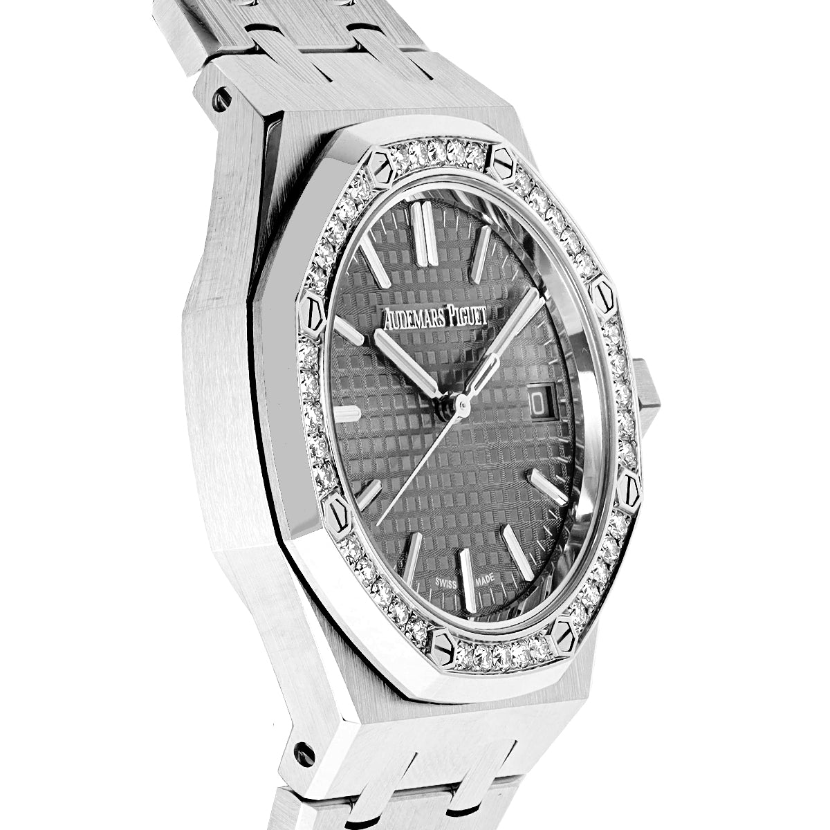 Royal Oak 37 "Grande Tapisserie" 15551ST.ZZ.1356ST.06 Grey