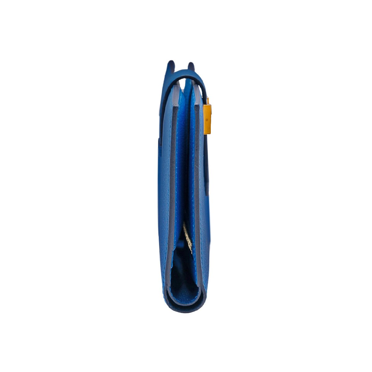 Bearn Compact Wallet Blue Zanzibar GHW C