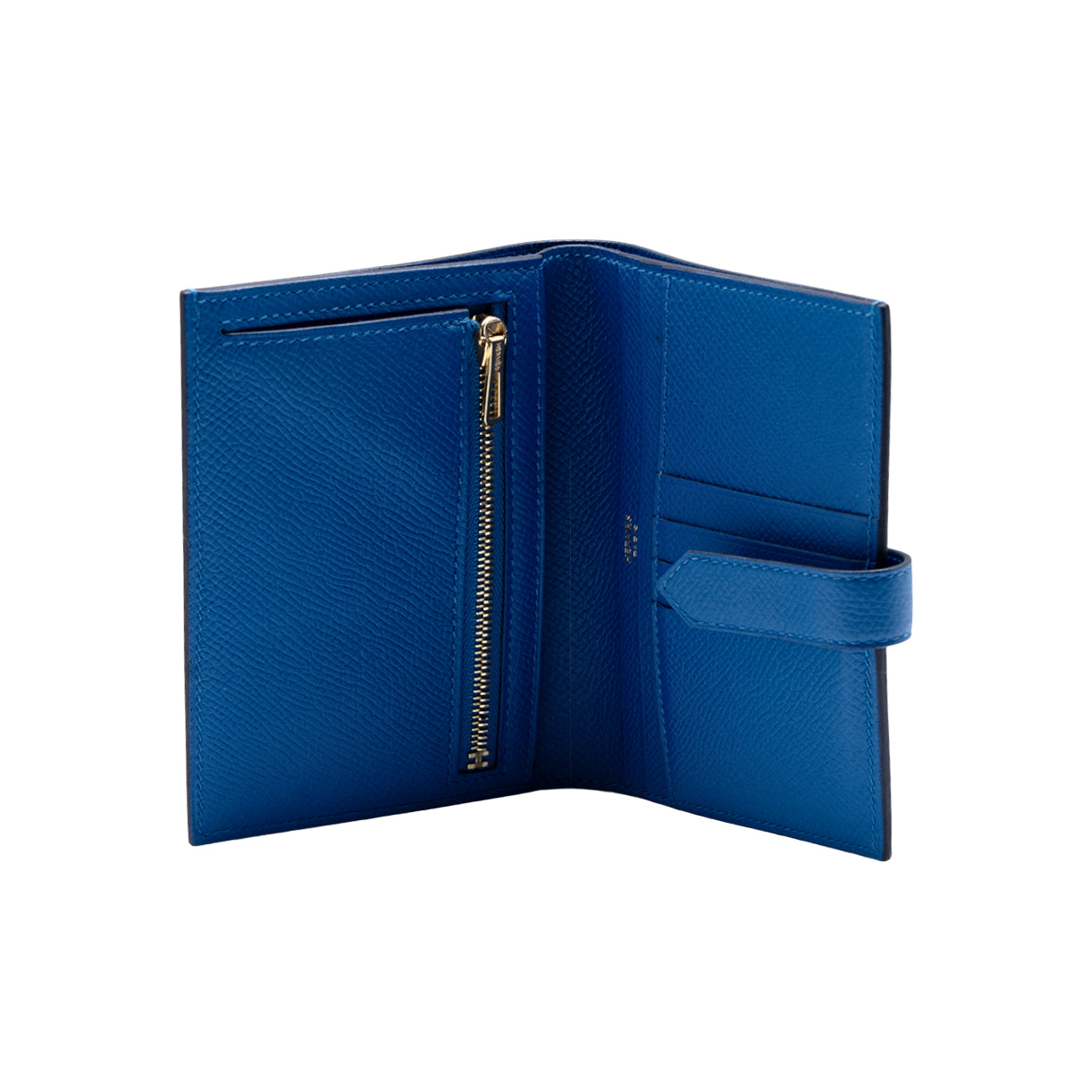 Bearn Compact Wallet Blue Zanzibar GHW C