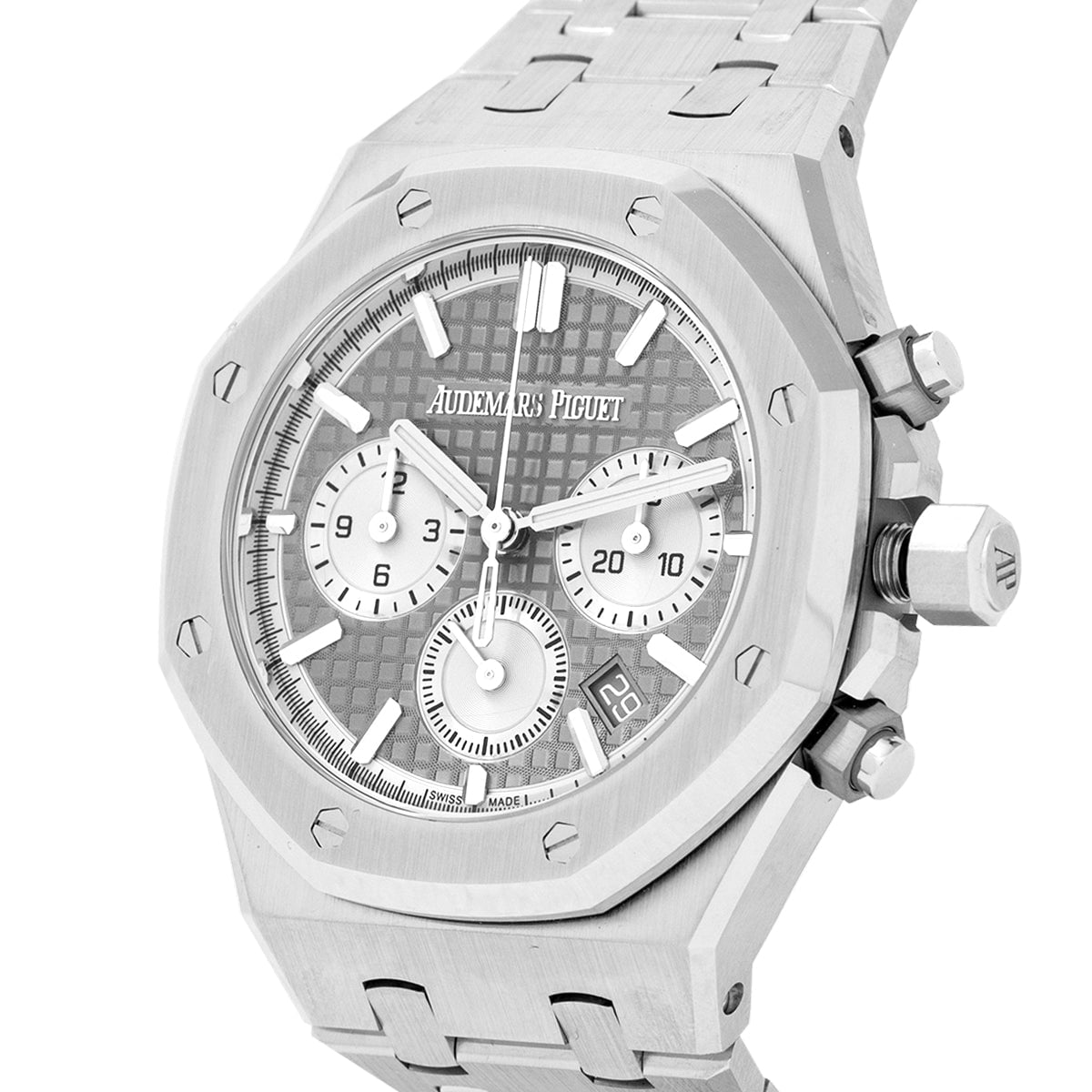 Royal Oak 38 "Grande Tapisserie" 26715ST.OO.1356ST.02 Grey