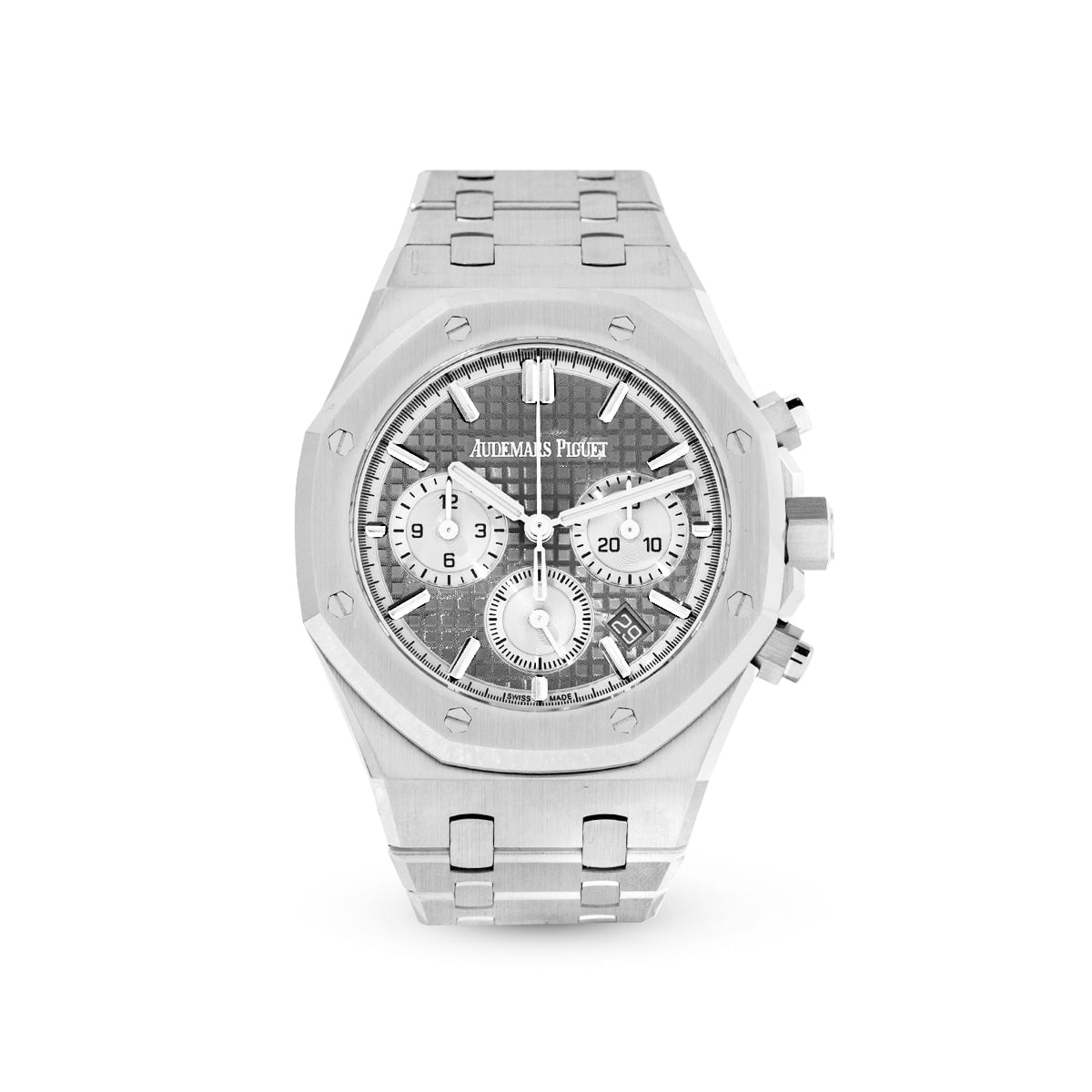 Royal Oak 38 "Grande Tapisserie" 26715ST.OO.1356ST.02 Grey